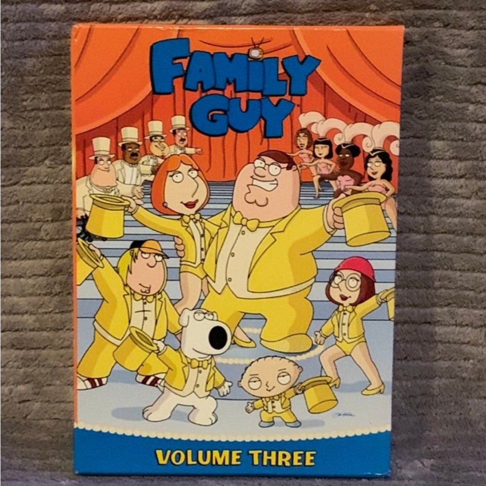 Family Guy Season 3 DVD Set
